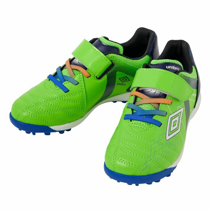 【2,000円OFFクーポン発行中】 アンブロ umbro キッズ ジュニア サッカー トレーニングシューズ アクセレイタ- SB JR WIDE UF5FCS...