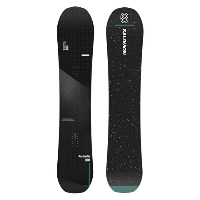 【2,000円OFFクーポン発行中】 サロモン SALOMON スノーボード 板 メンズ SUPER 8 PRO 2024-25モデル