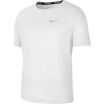 【クーポン発行中】ナイキ NIKE メンズ ランニング ウェア トップス 半袖 ナイキ DRI-FIT マイラー S/S トップ CU5993-100 【2020FW】