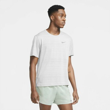 【クーポン発行中】ナイキ NIKE メンズ ランニング ウェア トップス 半袖 ナイキ DRI-FIT マイラー S/S トップ CU5993-100 【2020FW】