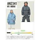 AZ ANTHEM Y fB[X Xm[{[h EFA WPbg NFX ANORAK AN2341 y23-24fz