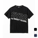 【お得なクーポン発行中】 エスワイ32 SY32 by SWEET YEARS サッカー フットサル ウェア 半袖 トップス SLASH BIG LOGO TE...