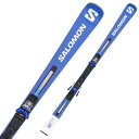 SALOMON ( サロモン スキー板 ) 金具カラーBLU【2023-2024】 S/RACE SL 10 SRACE SL 10 エスレースSL10+ M1...