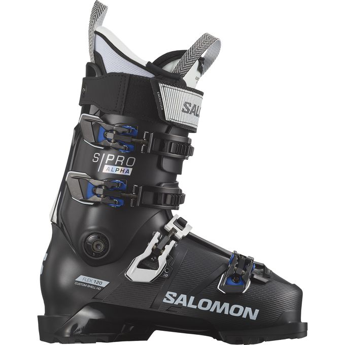 ◇ SALOMON ( サロモン スキーブーツ ) 【2023-2024】 S/PRO ALPHA 120 GW (EL) SPRO ALPHA 120 GW (EL) (L47352000) エスプロアルファ120 GW BLK/WHITE/RACEBLU