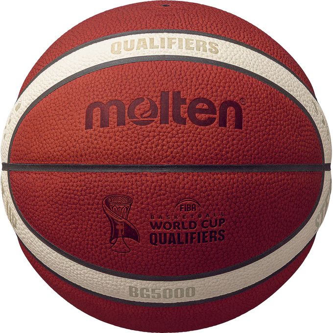 【2,000円OFFクーポン発行中】 モルテン molten バスケットボール 7号球 BG5000 FIBAワールドカップ大陸予選試合球 B7G5000-Q5Z 【2025FW】