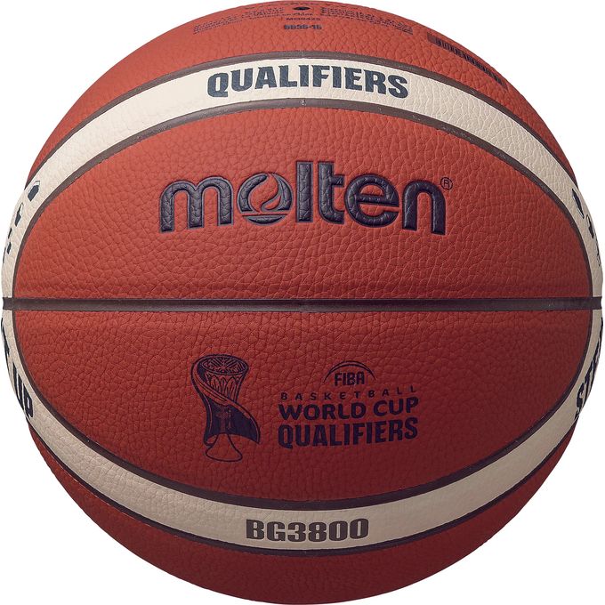 【2,000円OFFクーポン発行中】 モルテン molten バスケットボール 7号球 FIBAワールドカップ大陸予選試合球レプリカ B7G3800-Q5Z 【2025FW】