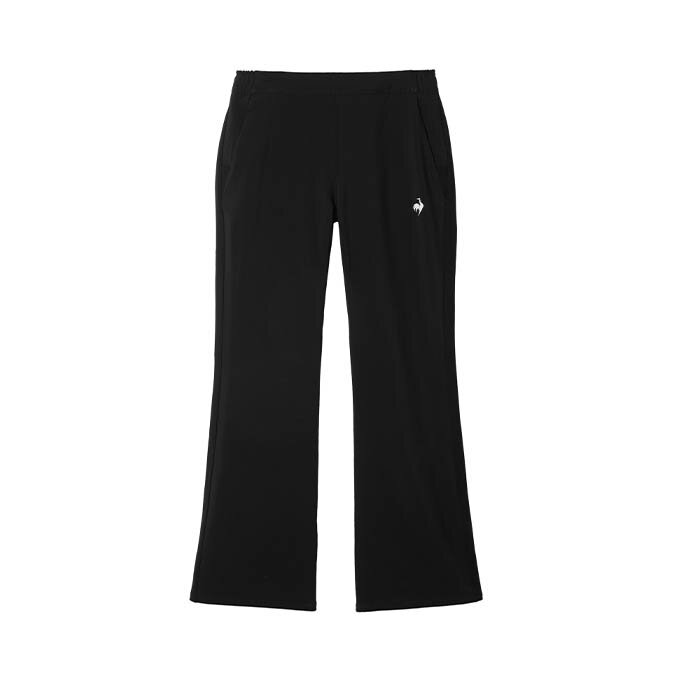 【2,000円OFFクーポン発行中】 ルコック le coq sportif レディース テニス ウェア ボトムス ロングパンツ ADVANTAGE PANTS 2 WARM FLARE LN5FLP92L 【2025FW】