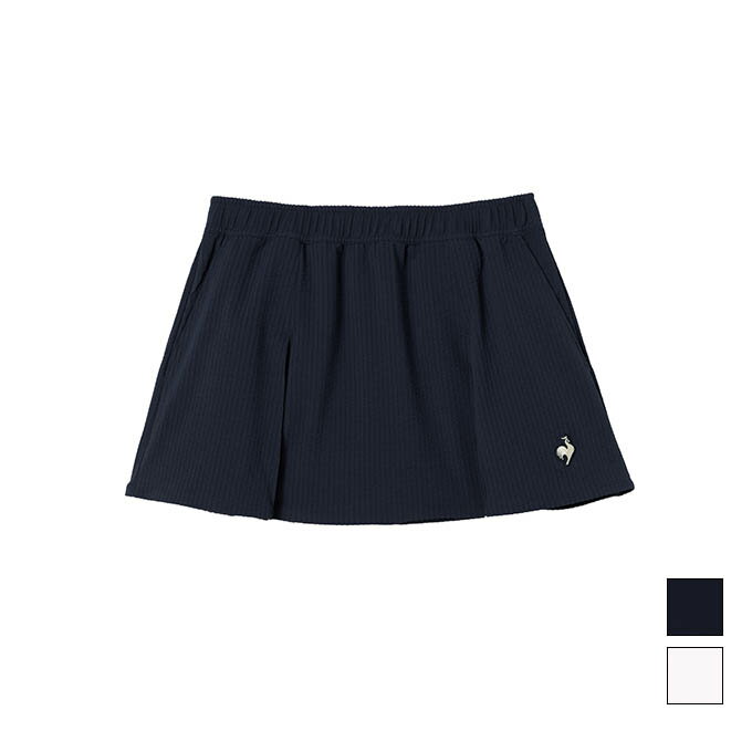 【2,000円OFFクーポン発行中】 ルコック le coq sportif レディース テニス ウェア ボトムス スコート LN5FSK20L 【2025FW】