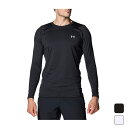 【2,000円OFFクーポン発行中】 アンダーアーマー UNDER ARMOR メンズ ゴルフ ウェア トップス Tシャツ UA CG Fitted LS Crew 1381819 【2025FW】