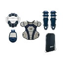 【お得なクーポン発行中】 ゼット ZETT 野球 軟式 捕手用 防具 軟式用キャッチャー防具4点セット BL3350 1529 【2025FW】