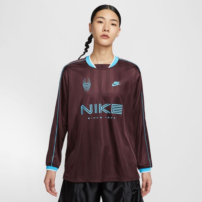 【2,000円OFFクーポン発行中】 ナイキ NIKE レディース スポーツ ウェア トップス ジャケット ウィメンズ NSW ジャージー L/S トップ IM7453 652 【2025FW】