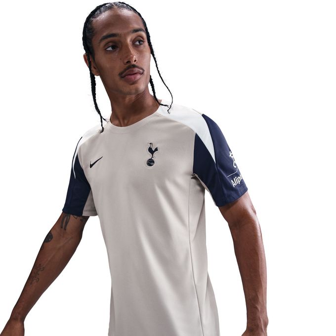 【お得なクーポン発行中】 ナイキ NIKE メンズ サッカー ウエア トップス 半袖シャツ ナイキ THFC DF STRK S/S トップK HJ7760 014 【2025FW】