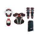 【お得なクーポン発行中】 ゼット ZETT 野球 軟式 捕手用 防具 軟式用キャッチャー防具4点セット BL3350 2964 【2025FW】