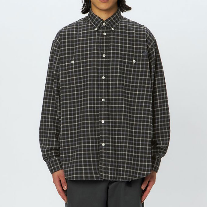 【2,000円OFFクーポン発行中】 ザ・ノース・フェイス THE NORTH FACE メンズ レディース アウトドア ウェア トップス 長袖 フルボタン ネ...