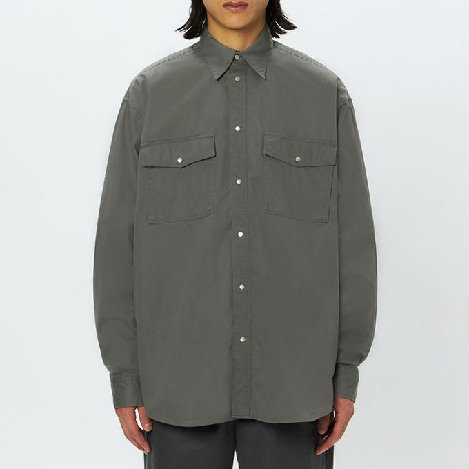 【2,000円OFFクーポン発行中】 ザ・ノース・フェイス THE NORTH FACE メンズ レディース アウトドア ウェア トップス 長袖 フルボタン チ...