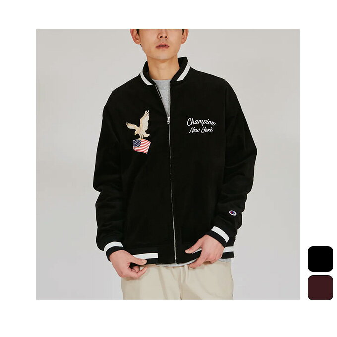 【2,000円OFFクーポン発行中】 チャンピオン CHAMPION メンズ スポーツ カジュアル アウター ジャケット ZIP JACKET C3-C608 【2025FW】