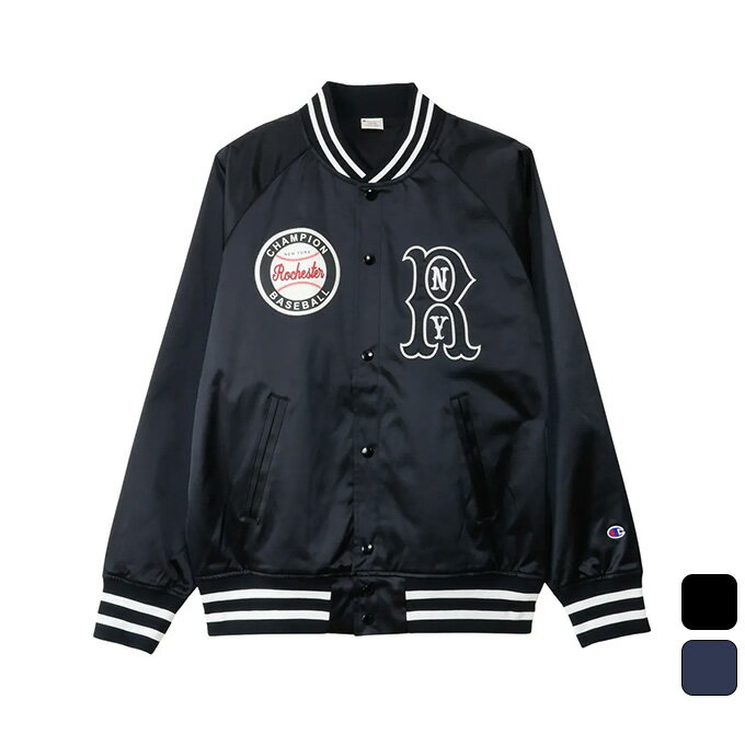 【2,000円OFFクーポン発行中】 チャンピオン Champion メンズ スポーツ カジュアル ウェア アウター ジャケット BASEBALL JACKET C3-C610 【2025FW】