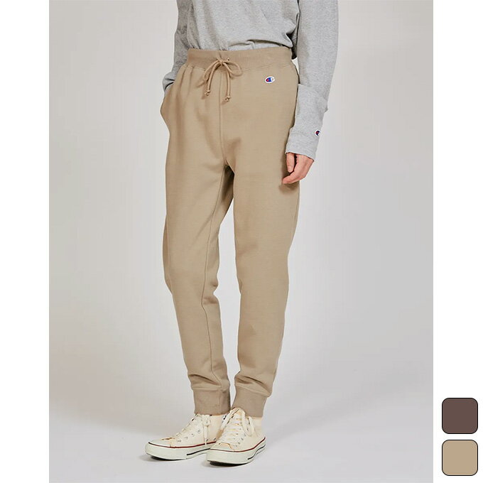 【2,000円OFFクーポン発行中】 チャンピオン Champion メンズ スポーツ カジュアル ウェア ボトムス ロングパンツ スウェット SWEATPANTS C3-Y223 【2025FW】