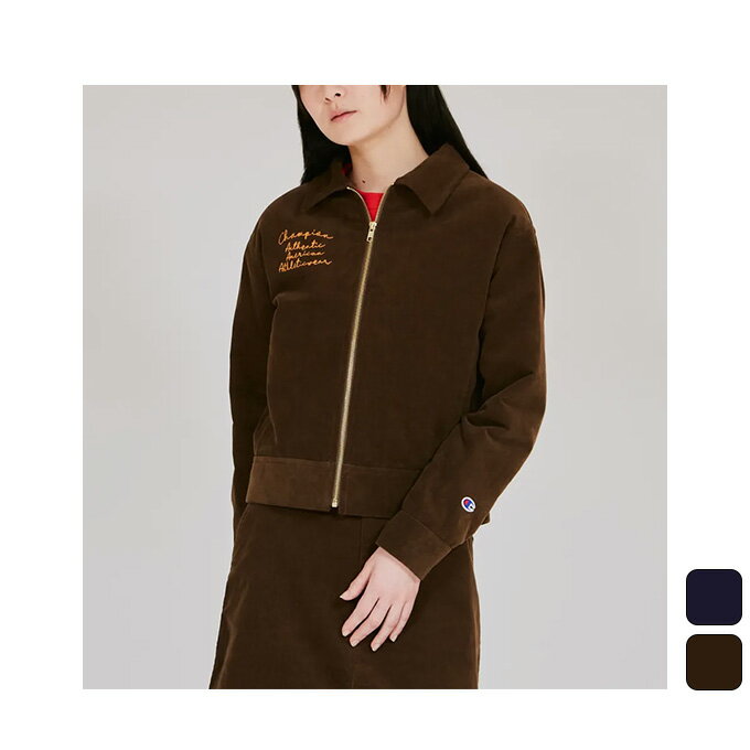 【2,000円OFFクーポン発行中】 チャンピオン Champion レディース スポーツ カジュアル ウェア アウター ジャケット フルジップ ZIP JACKET CW-C601 【2025FW】