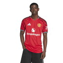 【お得なクーポン発行中】 アディダス adidas メンズ サッカー ウェア トップス Tシャツ マンチェスターユナイテッドFC ホーム レプリカ ユニフォーム...