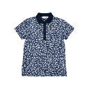 【お得なクーポン発行中】 ルコック ゴルフ Le coq sportif GOLF ウィメンズ ゴルフ ウェア トップス シャツ (Aライン)ルースター柄半袖シ...