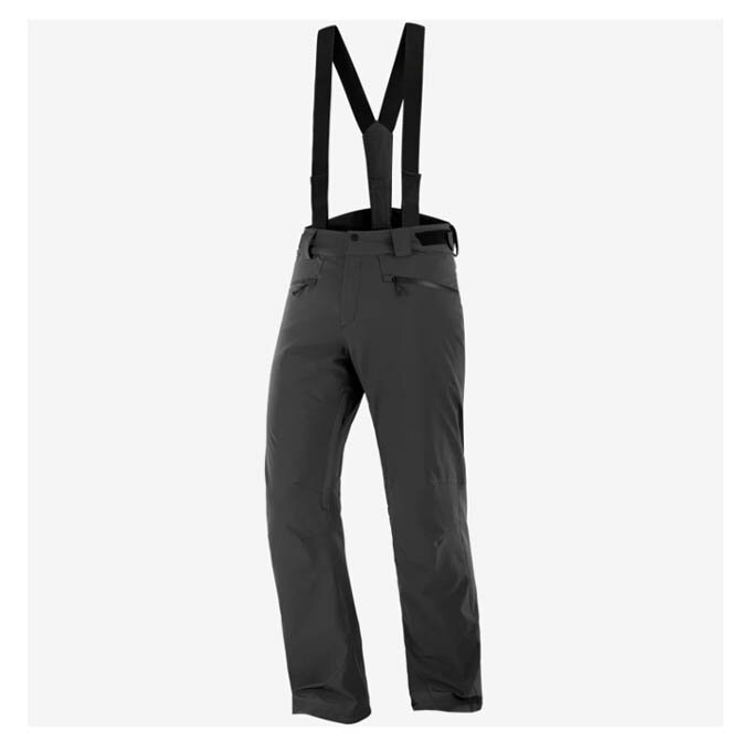 【2,000円OFFクーポン発行中】 サロモン SALOMON メンズ スキー ウェア パンツ EDGE PANT M LC2150900 【25-26モデル】