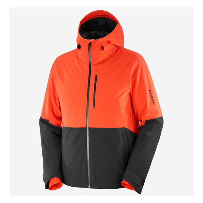 【2,000円OFFクーポン発行中】 サロモン SALOMON メンズ スキー ウェア ジャケット HIGHLAND JACKET M LC2353500 【25-26モデル】