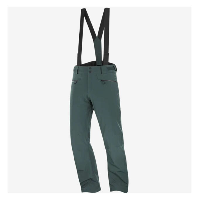 【2,000円OFFクーポン発行中】 サロモン SALOMON メンズ スキー ウェア パンツ EDGE PANT M LC2600300 【25-26モデル】