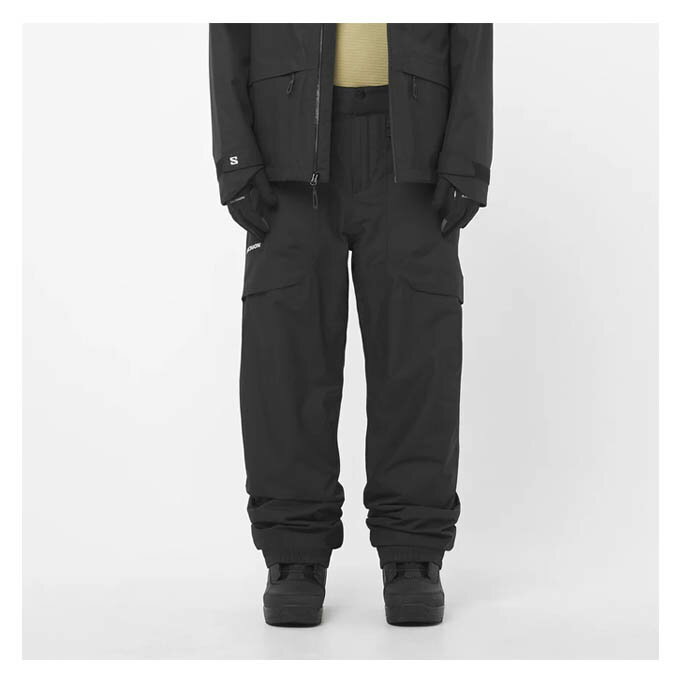 【2,000円OFFクーポン発行中】 サロモン SALOMON メンズ スキー ウェア パンツ VENOM PANT M LC2636800 【25-26モデル】