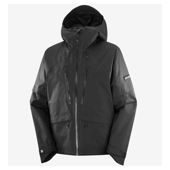 【2,000円OFFクーポン発行中】 サロモン SALOMON メンズ スキー ウェア ジャケット VENOM FULL ZIP JACKET M LC2652400 【25-26モデル】