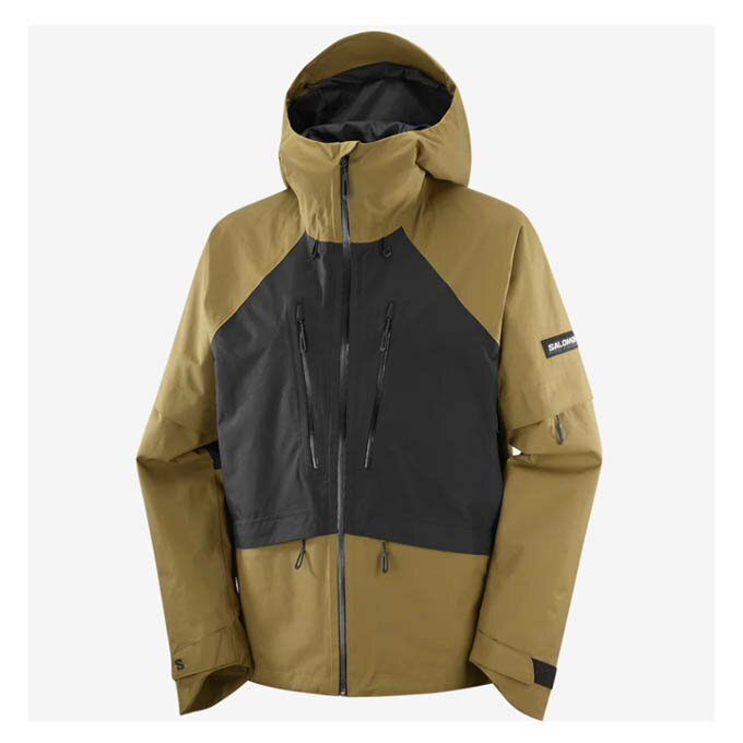 【2,000円OFFクーポン発行中】 サロモン SALOMON メンズ スキー ウェア ジャケット VENOM FULL ZIP JACKET M LC2652500 【25-26モデル】