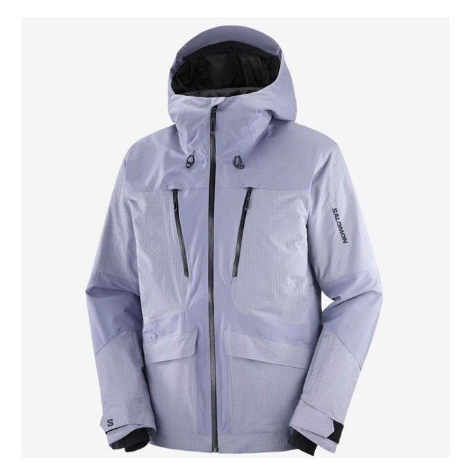 【2,000円OFFクーポン発行中】 サロモン SALOMON メンズ スキー ウェア ジャケット SPARK JACKET M LC2705200 【25-26モデル】