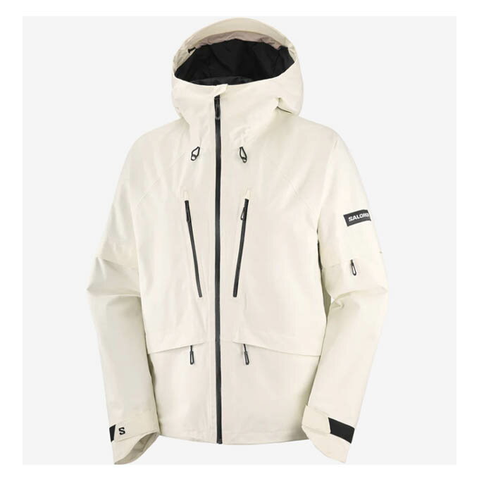 【2,000円OFFクーポン発行中】 サロモン SALOMON メンズ スキー ウェア ジャケット VENOM FULL ZIP JACKET M LC2706600 【25-26モデル】