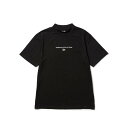 【お得なクーポン発行中】 ニューエラ NEW ERA メンズ レディース ゴルフ ウェア トップス 半袖 Tシャツ GF SS MNT OOTTF BLK 25...