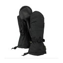 【2,000円OFFクーポン発行中】 バートン BURTON レディース スキー&スノーボード ウインター ミトン Women's Profile Mittens 103921 True Black 【25-26モデル】
