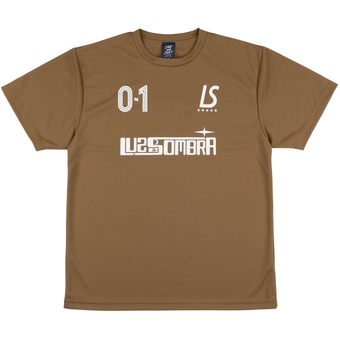 롼֥ LUZeSOMBRA  ǥ å եåȥ  ȥåץ T Ⱦµ OAO #01 PRA SHIRT L125...