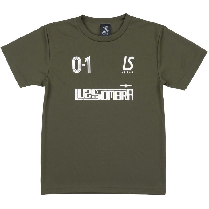 【2,000円OFFクーポン発行中】 ルースイソンブラ LUZeSOMBRA キッズ ジュニア サッカー フットサル ウェア トップス Tシャツ 半袖 Jr OAO #01 PRA SHIRT L2251041 029 【2025SS】