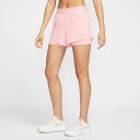 【お得なクーポン発行中】 ナイキ NIKE レディース ランニング ウェア ボトムス ショートパンツ AS W NK SWIFT DF MR 2N1 SHRT HJ5377 607 【2025SS】