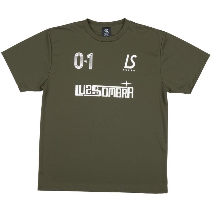 롼֥ LUZeSOMBRA  ǥ å եåȥ  ȥåץ T Ⱦµ OAO #01 PRA SHIRT L125...