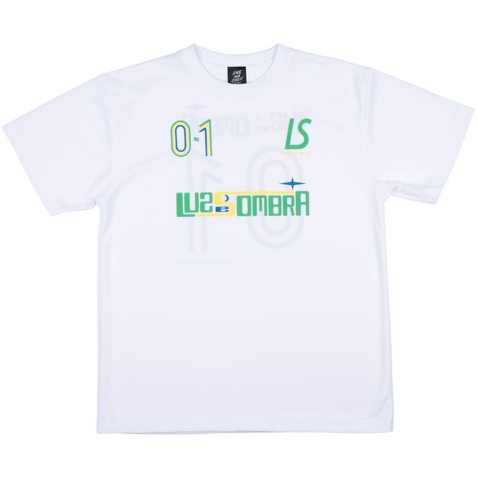 롼֥ LUZeSOMBRA  ǥ å եåȥ  ȥåץ T Ⱦµ OAO #01 PRA SHIRT L125...