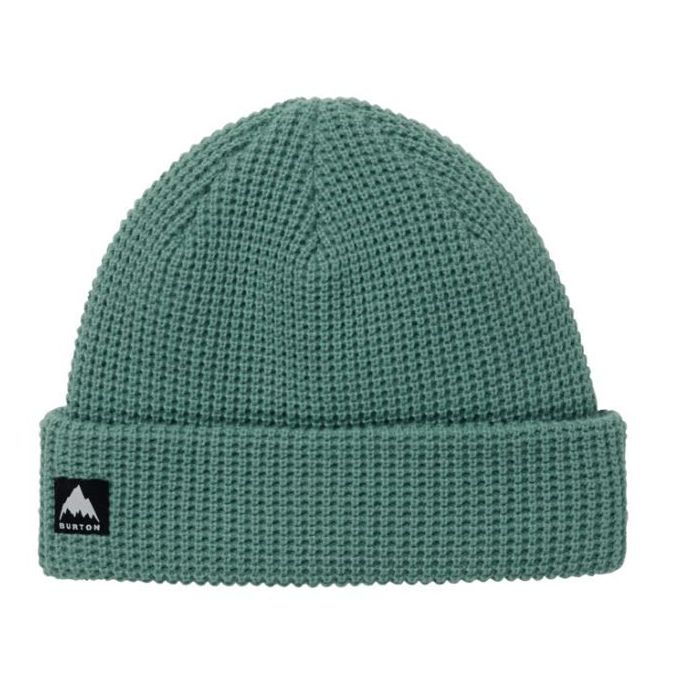 バートン BURTON メンズ レディース ウインターハット 帽子 Recycled Waffle Beanie 233561 Soft Sage 【25-26モデル】