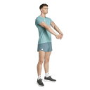 【2,000円OFFクーポン発行中】 アディダス adidas メンズ ランニング ウェア トップス Tシャツ ADIZERO E TEE JM8339 IEJ32 【2025SS】