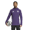 【2,000円OFFクーポン発行中】 アディダス adidas メンズ サッカー ウェア アウター ジャケット ジャージ マンチェスターユナイテッドFC トレー...