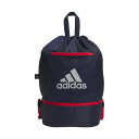 【2,000円OFFクーポン発行中】 アディダス adidas キッズ ジュニア スポーツ アクセサリー バッグ ナップサック ジムバッグ JL5192 BV5...