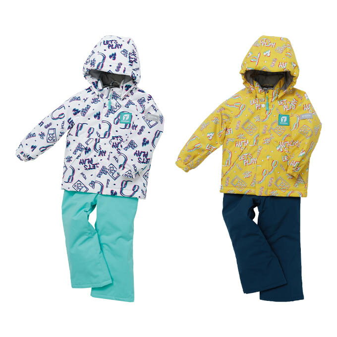 【2,000円OFFクーポン発行中】 オンヨネ ONYONE RESEEDA キッズ ジュニア スキー スノーボード ウェア 上下セット TODDLER SUIT RES58001 【25-26モデル】