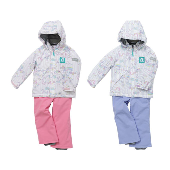 【2,000円OFFクーポン発行中】 オンヨネ ONYONE RESEEDA キッズ ジュニア スキー スノーボード ウェア 上下セット TODDLER SUIT RES58004 【25-26モデル】