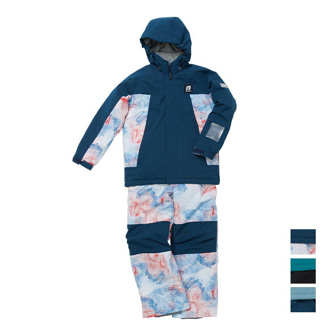 【2,000円OFFクーポン発行中】 オンヨネ ONYONE RESEEDA キッズ ジュニア スキー スノーボード ウェア 上下セット JUNIOR SUIT RES78201 【25-26モデル】