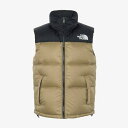 【2,000円OFFクーポン発行中】ザ・ノース・フェイス THE NORTH FACE レディース トレッキング アウトドア ウェア アウター ヌプシベスト N...