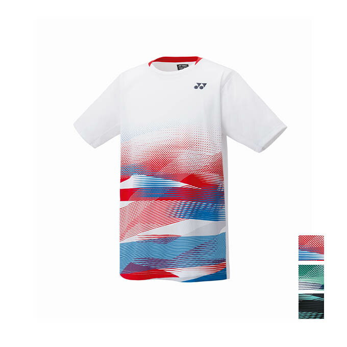 【2,000円OFFクーポン発行中】 ヨネックス YONEX メンズ レディース テニス ウェア トップス 半袖シャツ ユニゲームシャツ 10677 【2025FW】