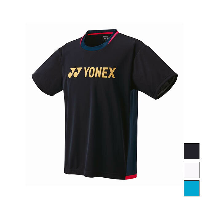 【2,000円OFFクーポン発行中】 ヨネックス YONEX メンズ レディース テニス ウェア トップス 半袖シャツ ユニドライTシャツ 16793Y 【2025FW】